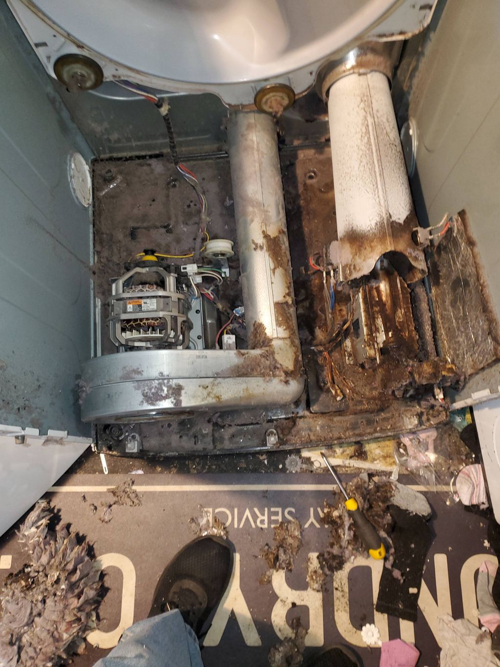 why didn't it catch fire ?