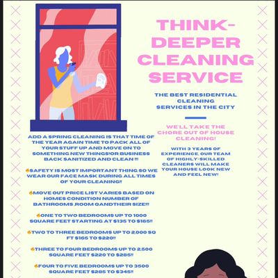 Avatar for Think deeper cleaning service
