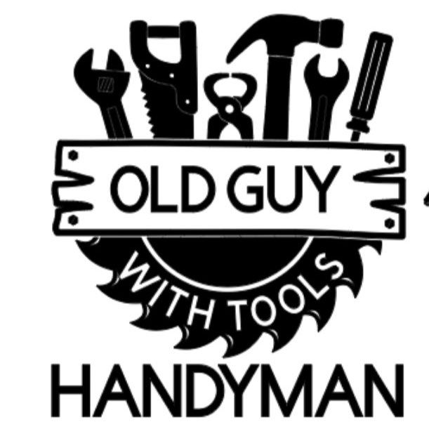 Old guy with tools