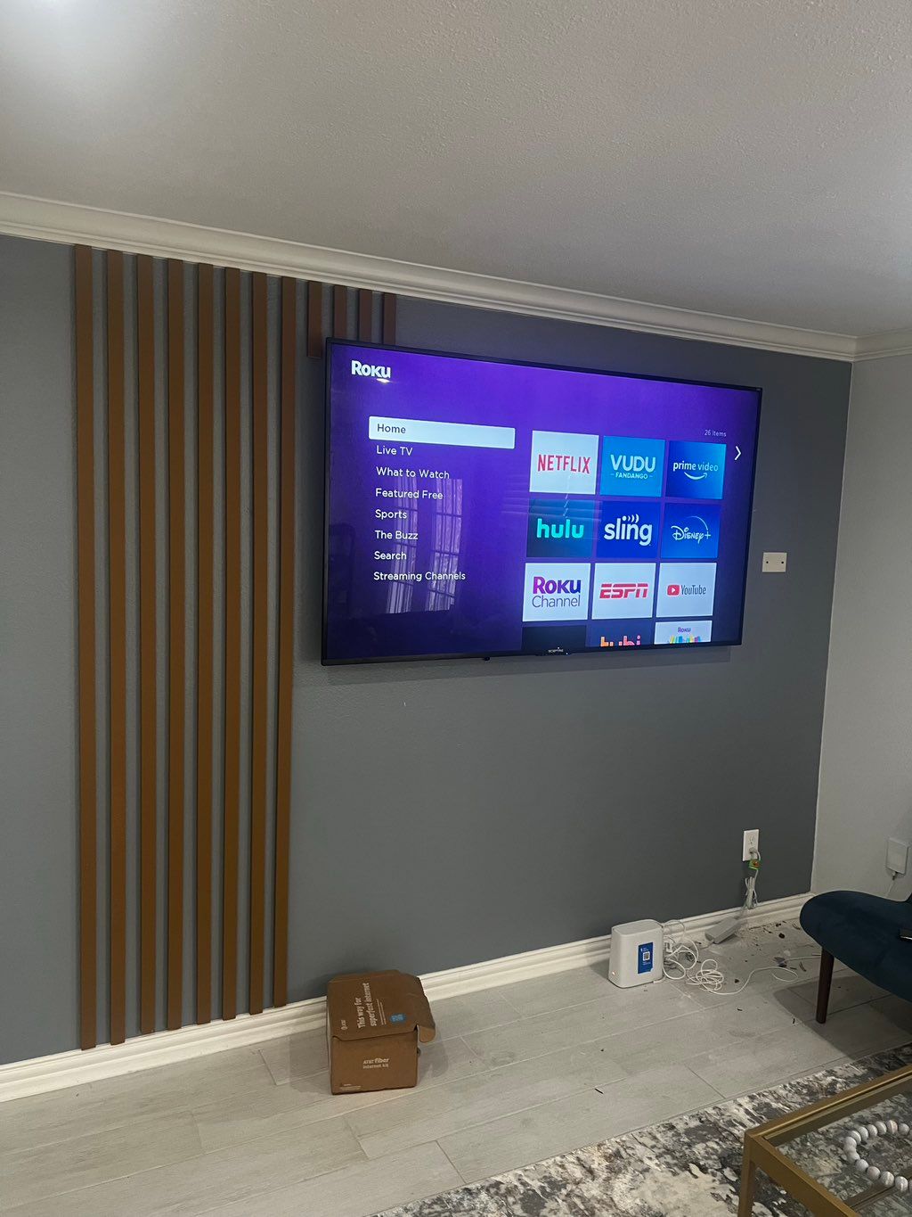 Projects and media