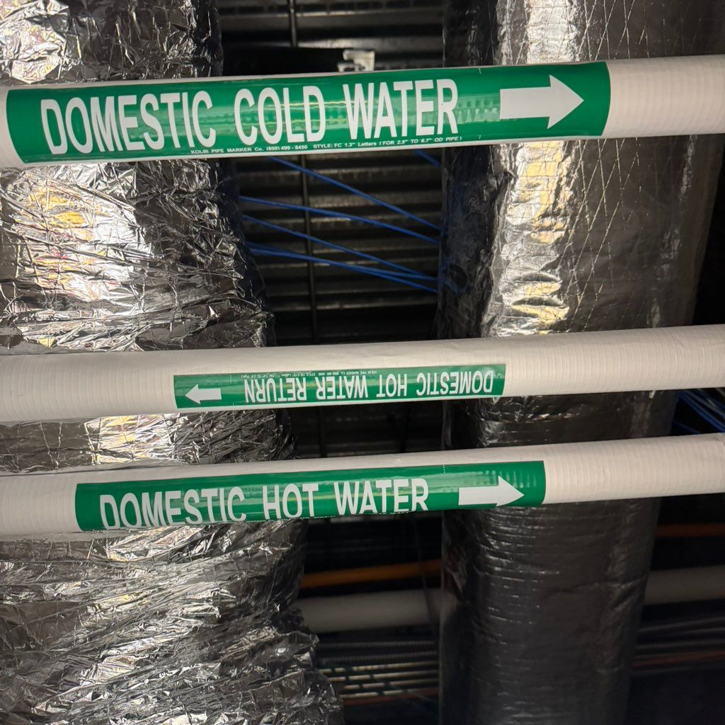 Kieran’s plumbing