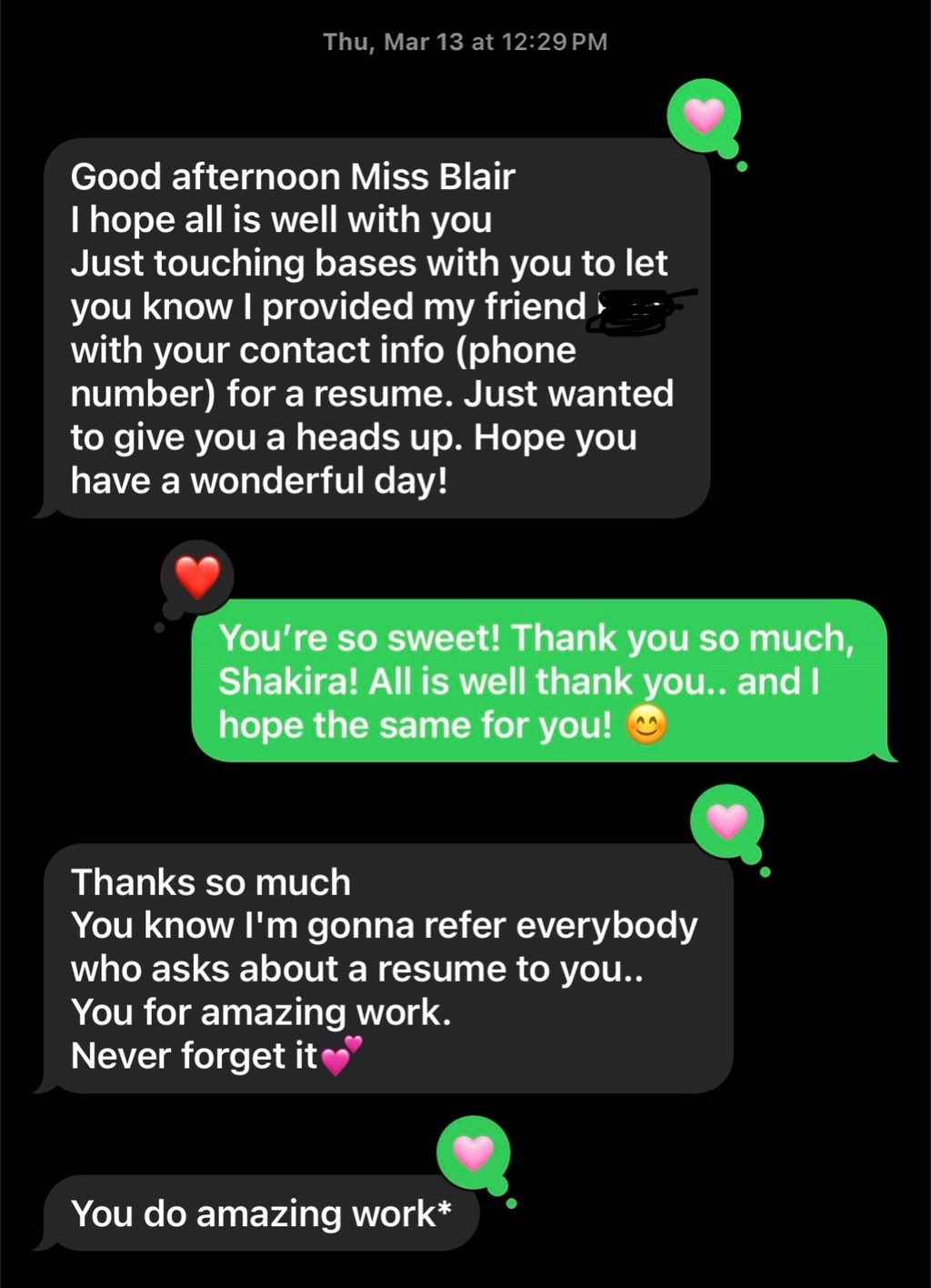 Don’t Let Time Hold You Back—Contact Lacey Honeytr