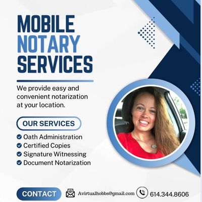 Avatar for Amy Hobbs Mobile Notary Services