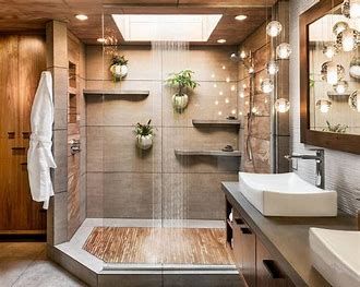 New Bathroom Remodels