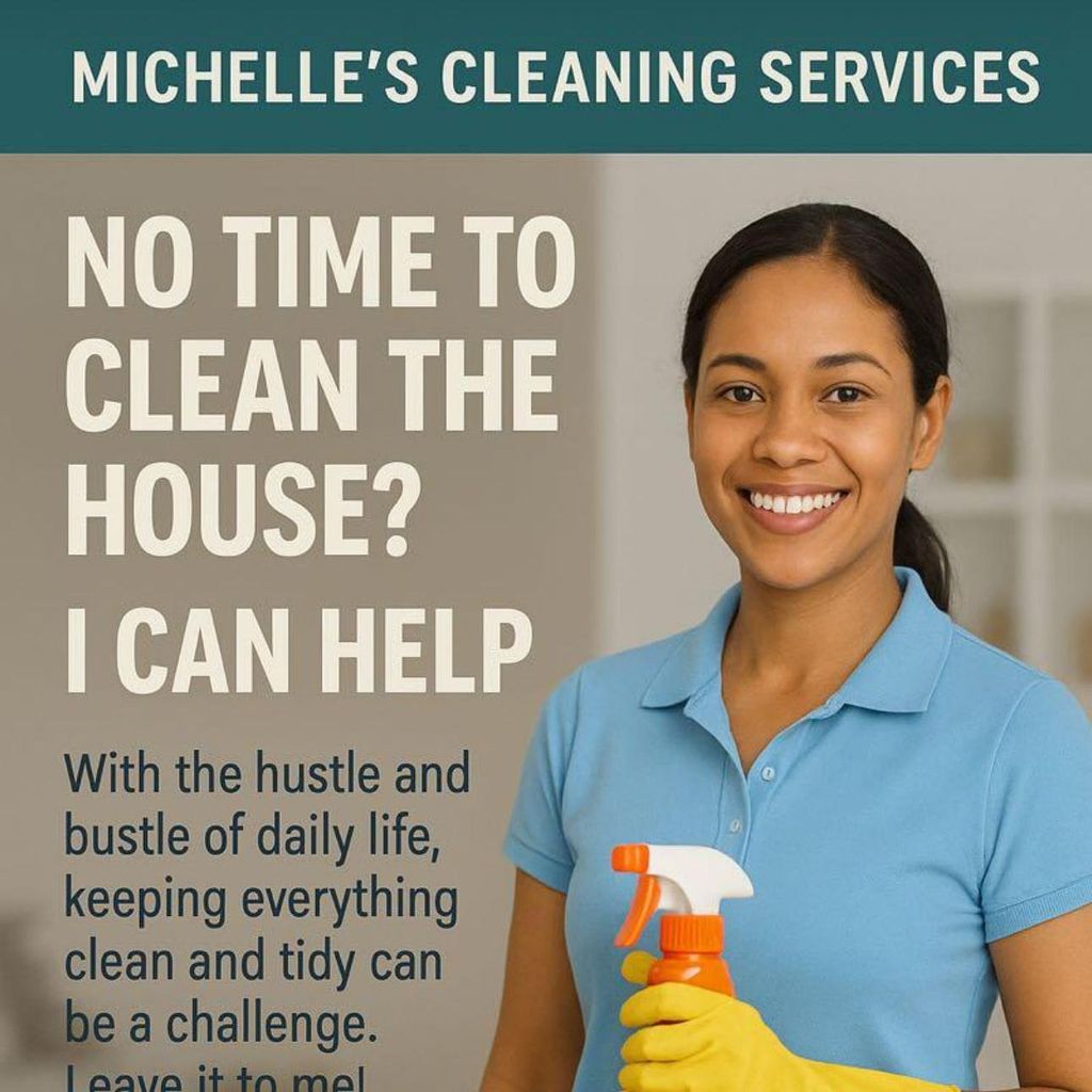 Michelle’s cleaning services