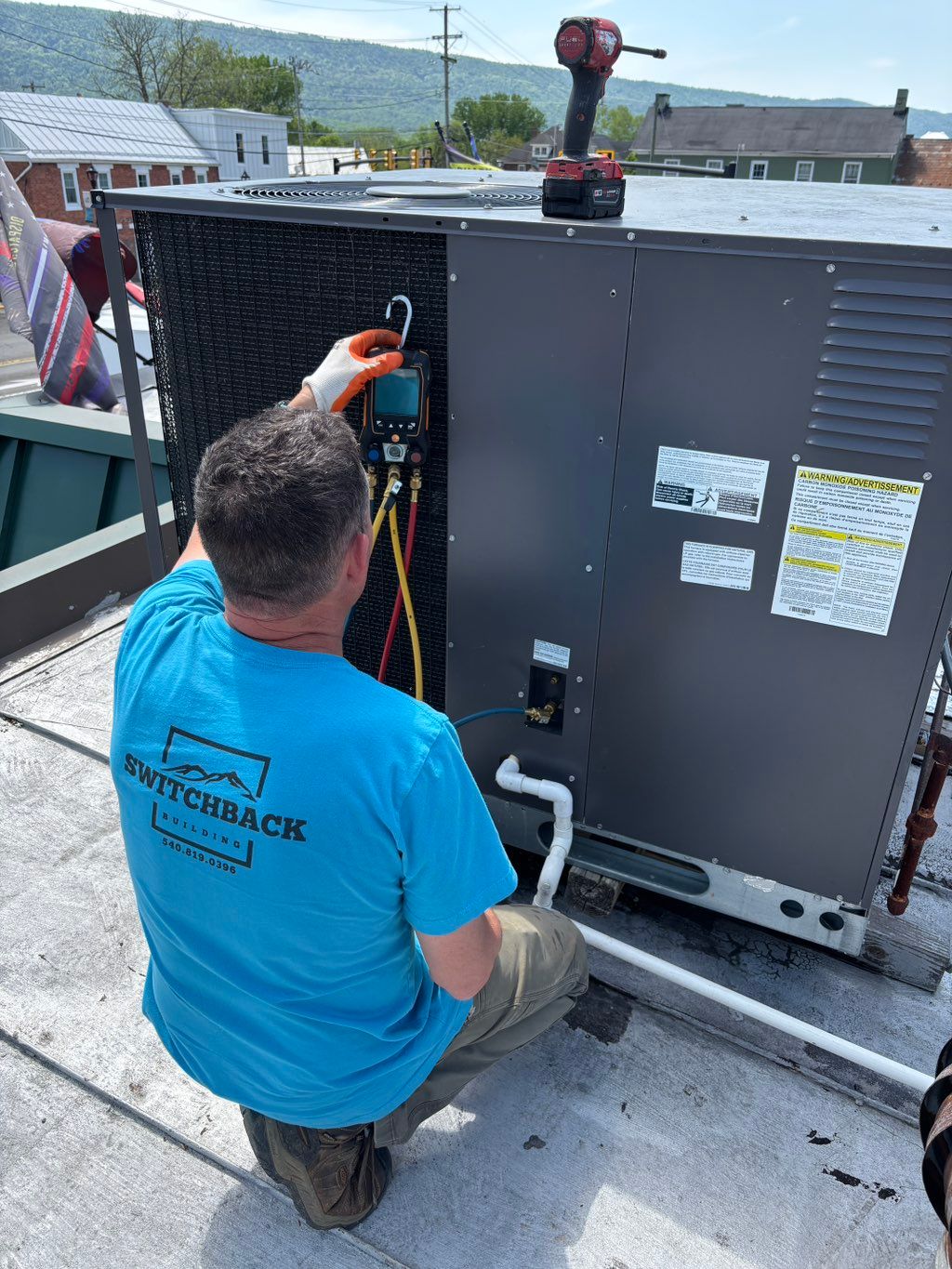 HVAC Service 