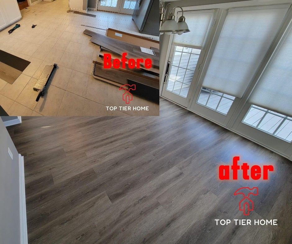 LVP Floor install