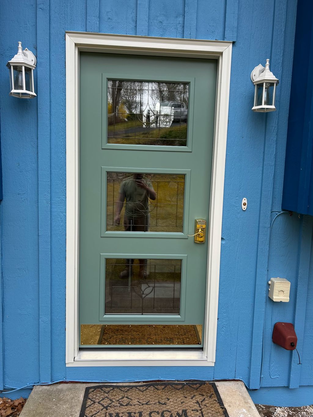 Front Entry Door Replacement