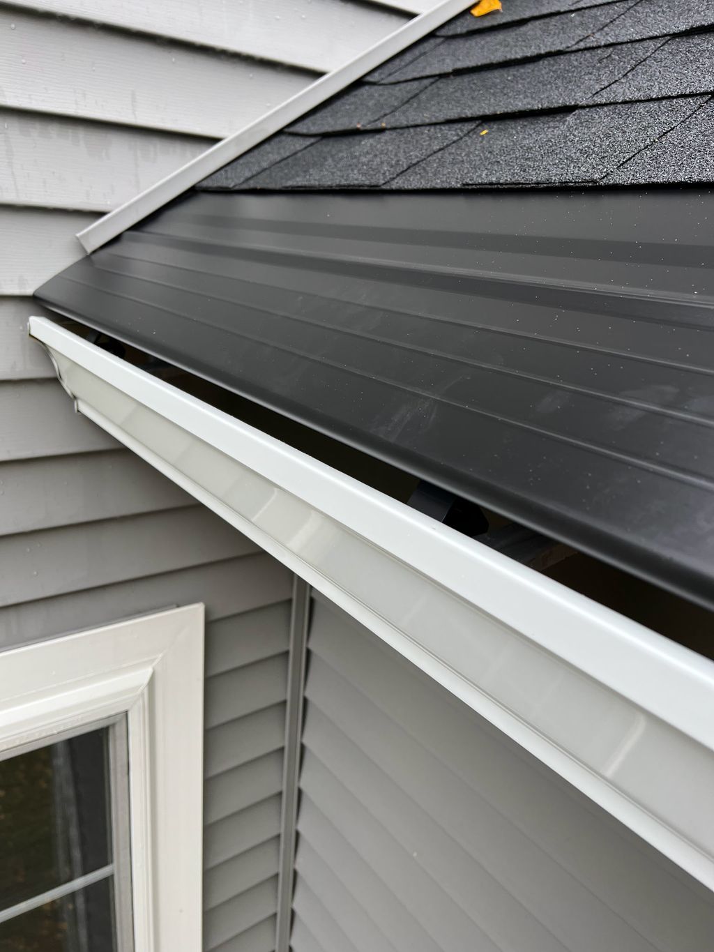 Close-Up of our Gutters