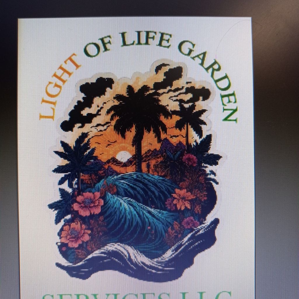 Light of life garden.
