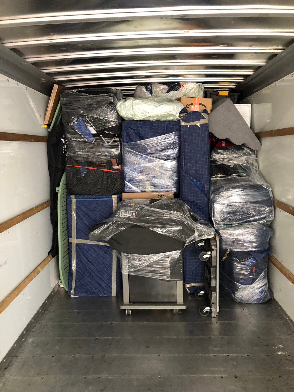 Loading a truck in Gallatin, TN 