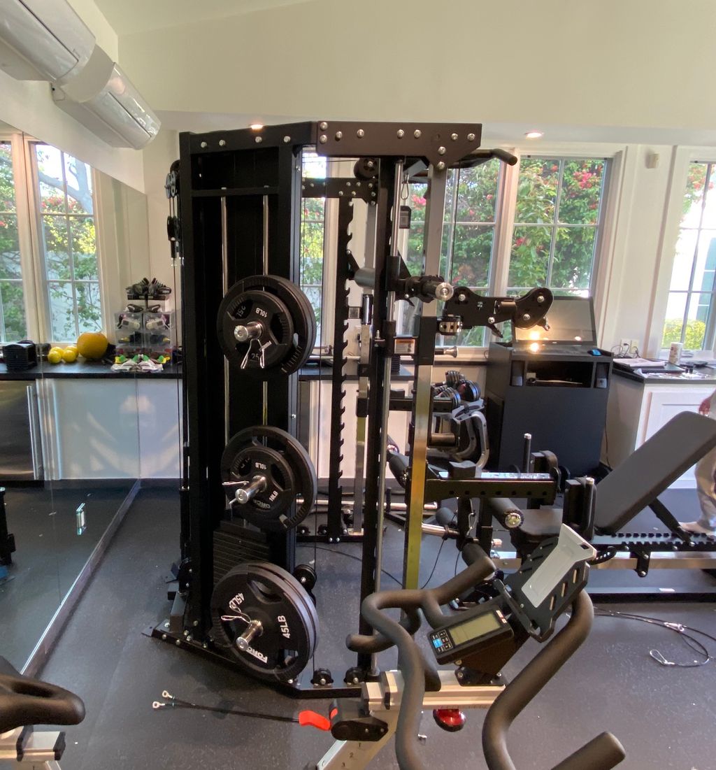 Completed Home Gym