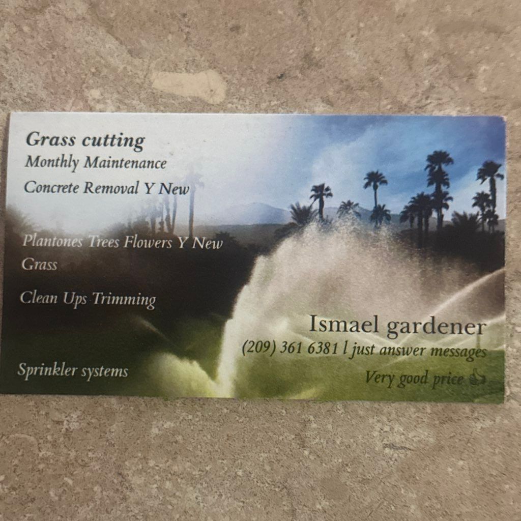 Ismael gardener