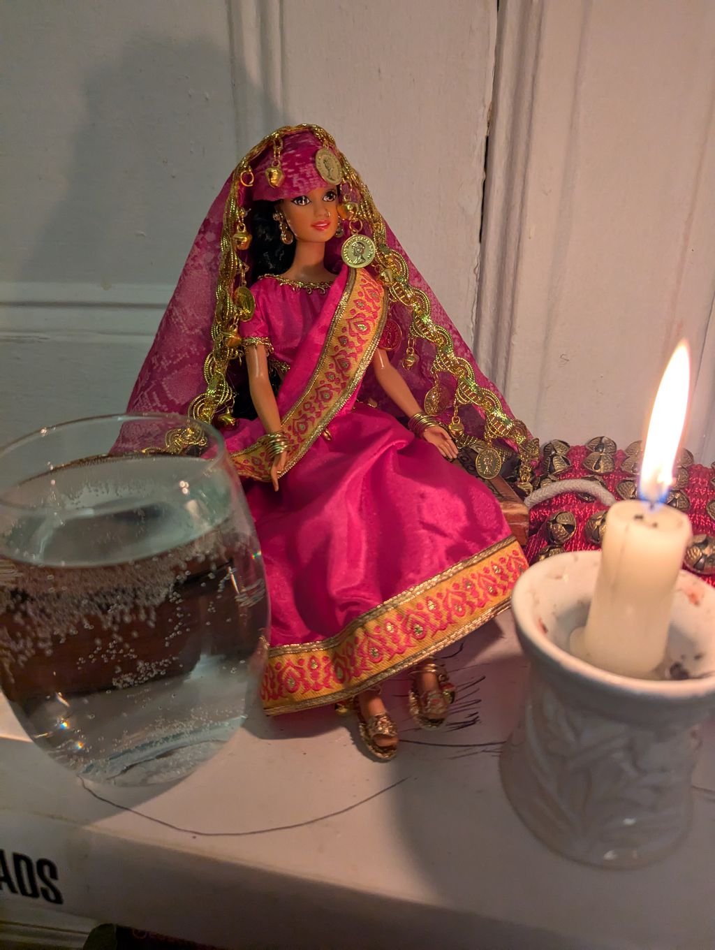 Representation for my Hindu Gypsy Spirit Guide 