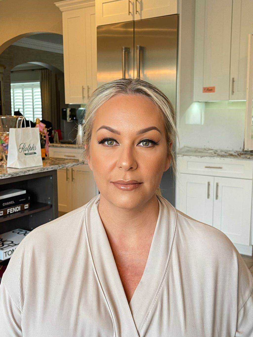 Golden Hour Ready Look