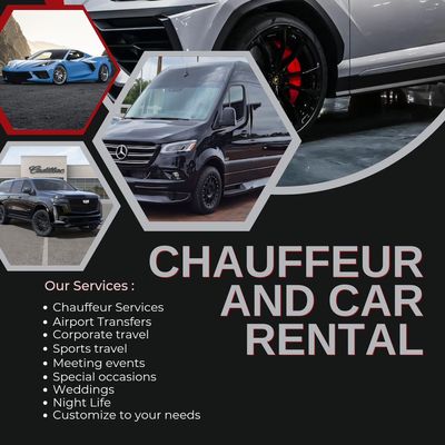 Avatar for ChauffeurXRenter