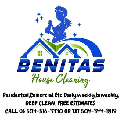 Avatar for Benita’s house cleaning