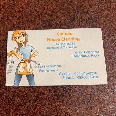 Avatar for Claudia’s housecleaning