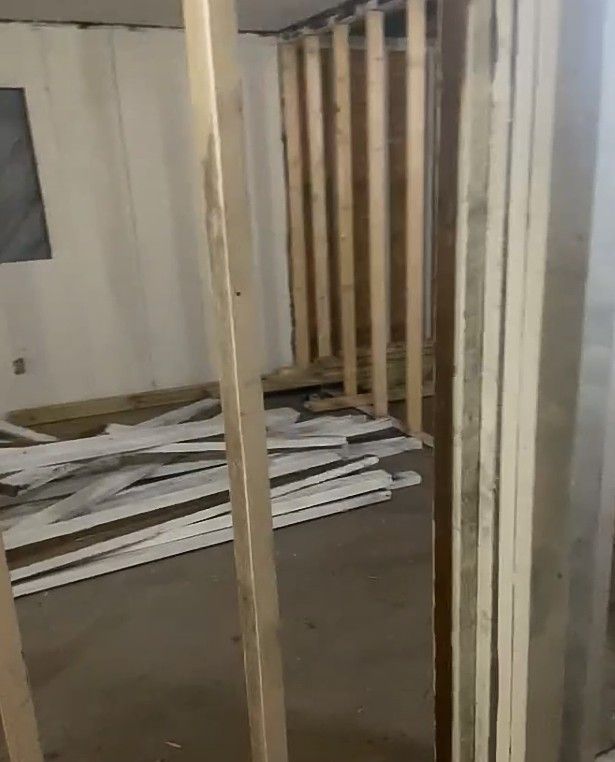 Rebuild after a fire