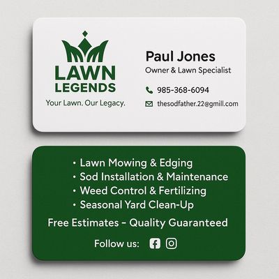Avatar for Lawn legends