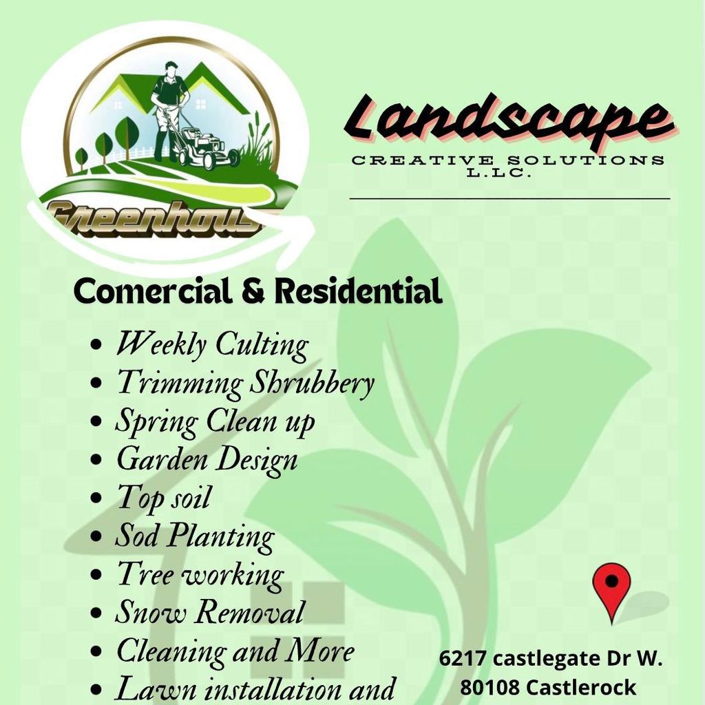 Landscape creative Solutions LLC
