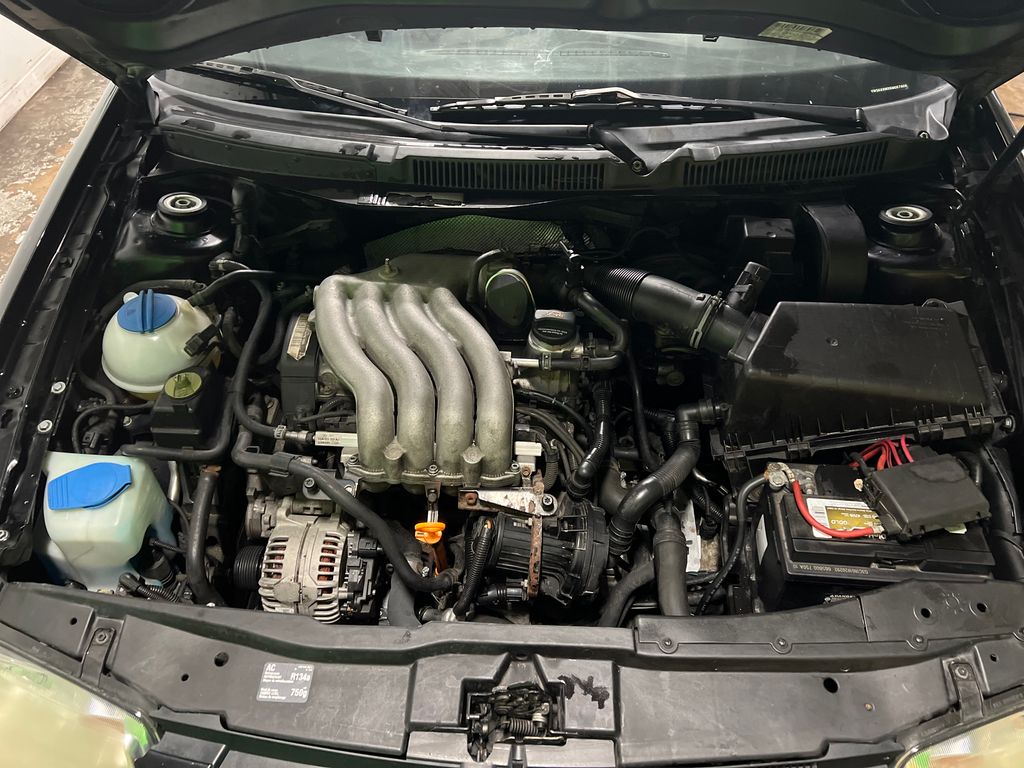 Engine bay cleaning