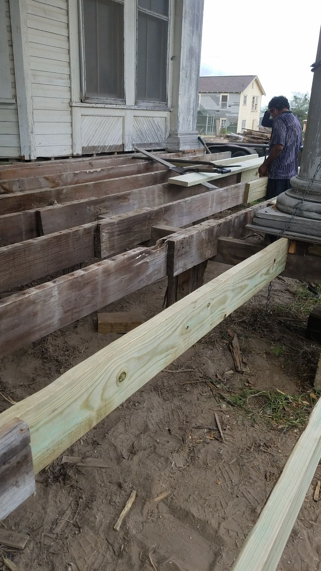 Beam replacement