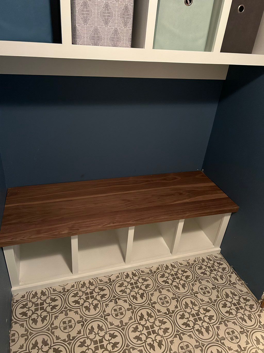 Walnut Bench top 
