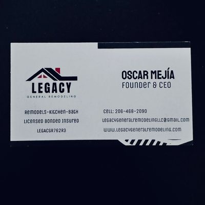Avatar for Legacy General Remodeling