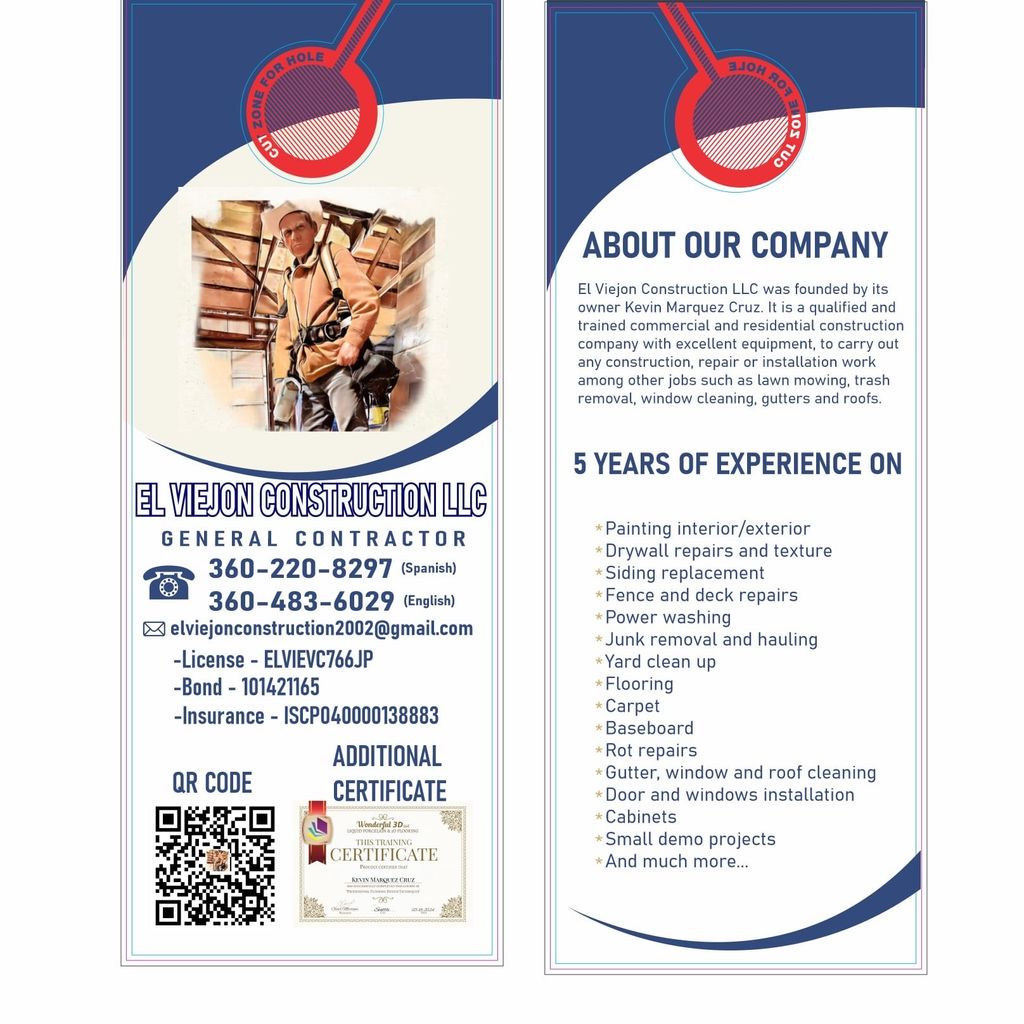 El viejon construction LLC