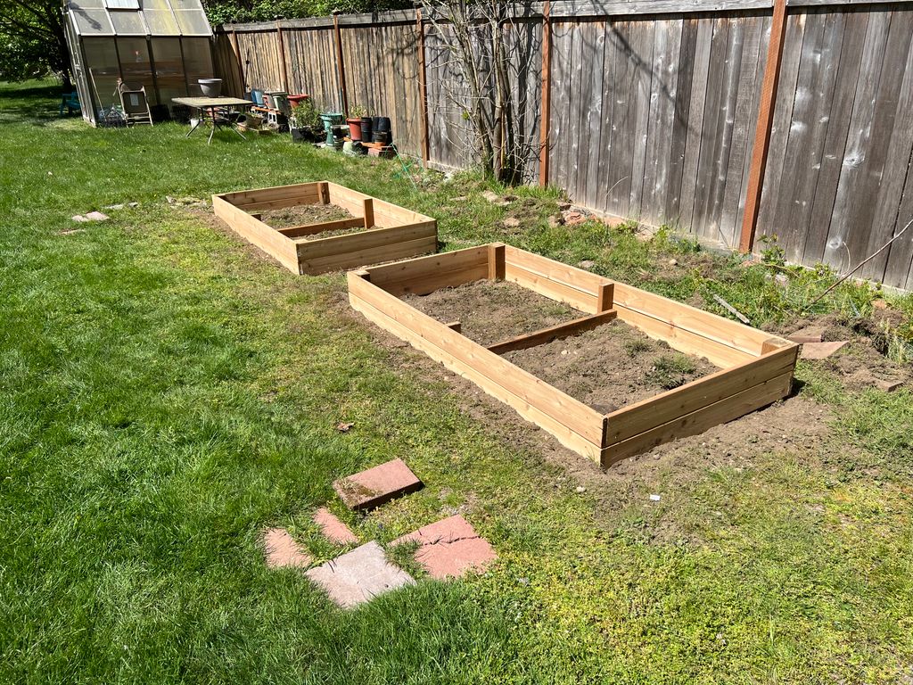cedar planter boxes