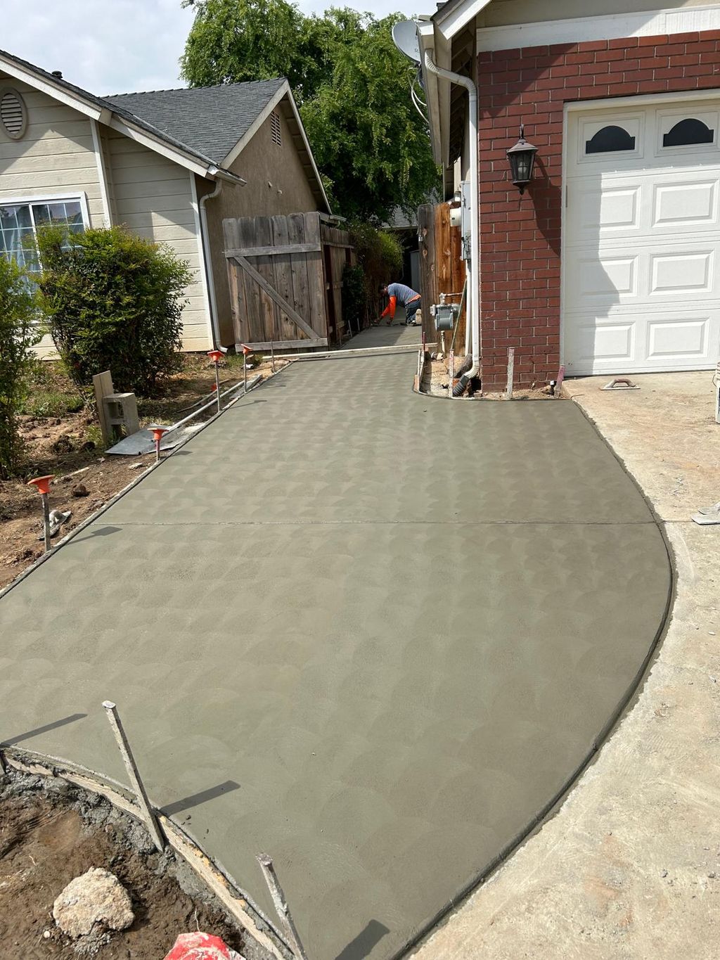 Driveway Patio 