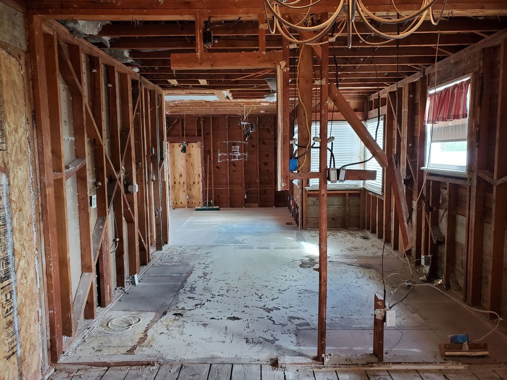 Residential - rough wiring