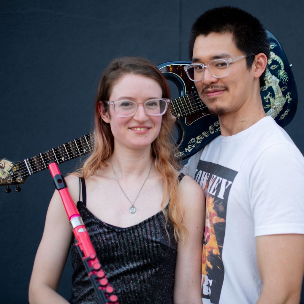 Erin and Christian Nguyen- music lessons