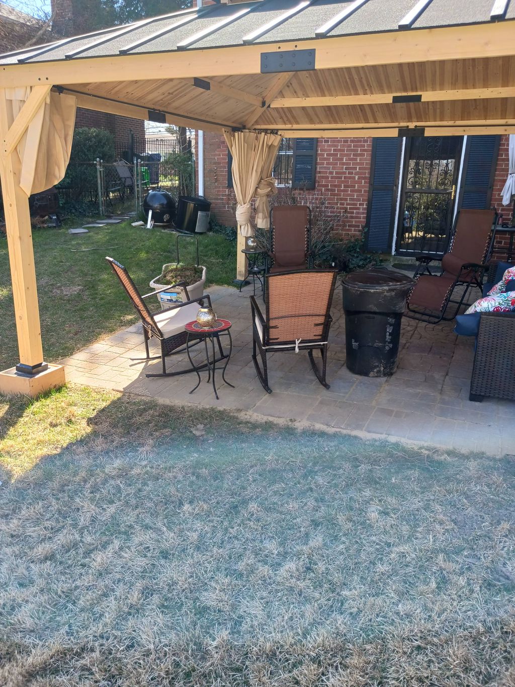 extended patio