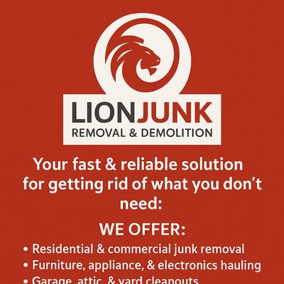 Avatar for Lion junk removal & demolition