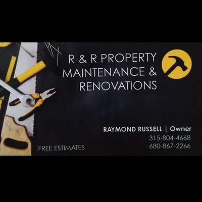 Avatar for r&r property maintenance and renovations