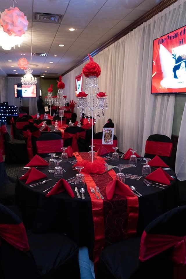 50th Bday celebration decor