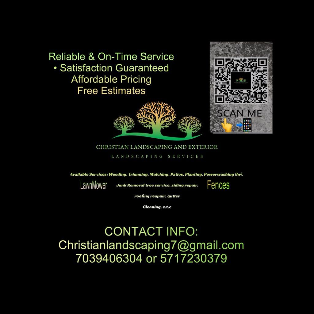 Christian Landscaping And Exterior LLC
