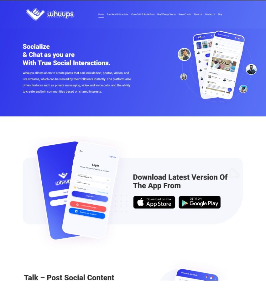 Projects and media
