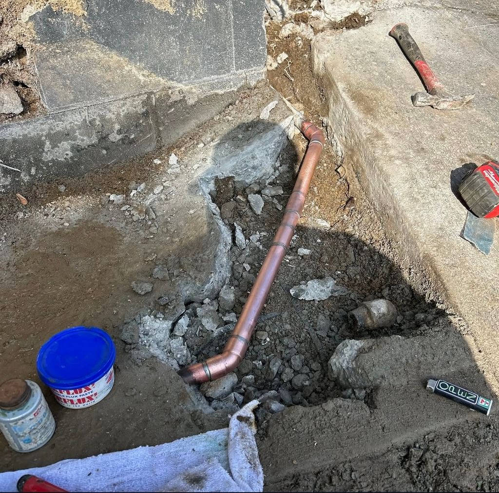 Copper repair 