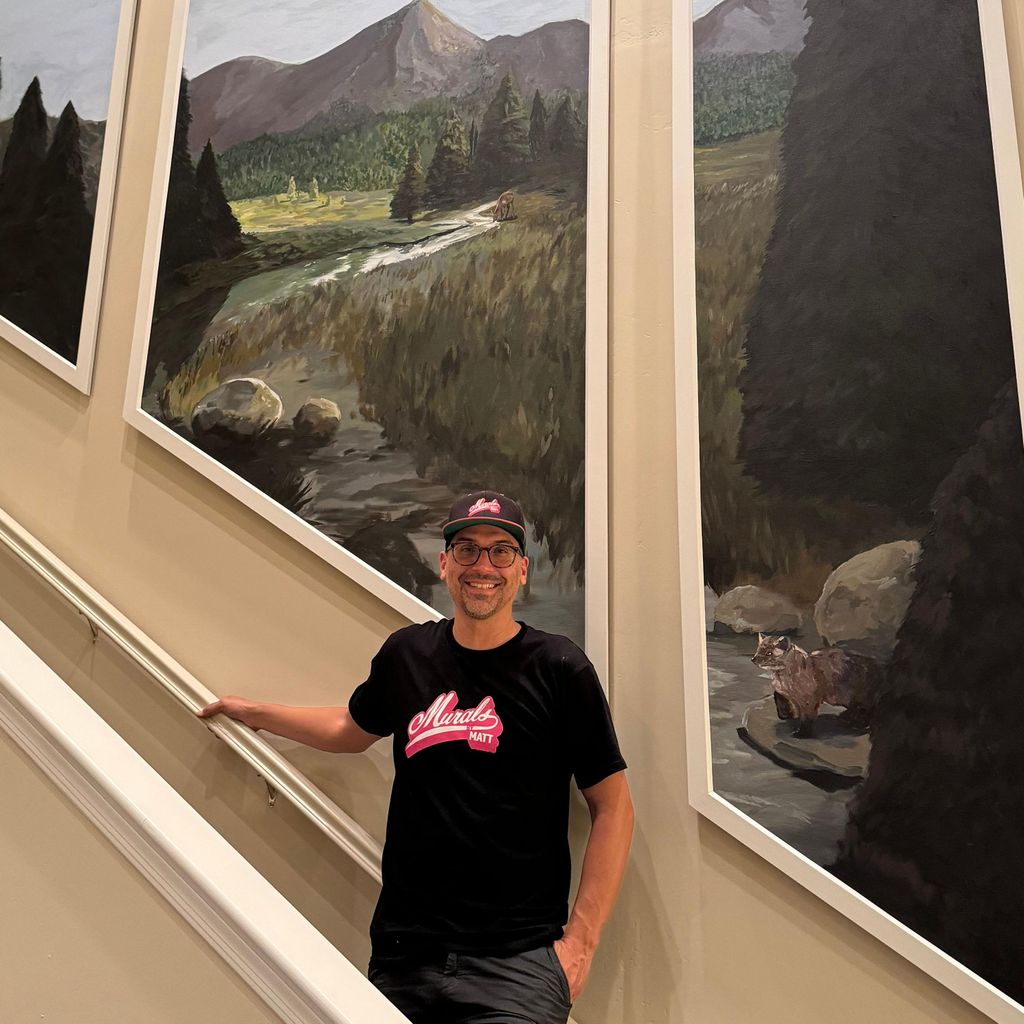 Murals by Matt 🎨 have brush, will travel!