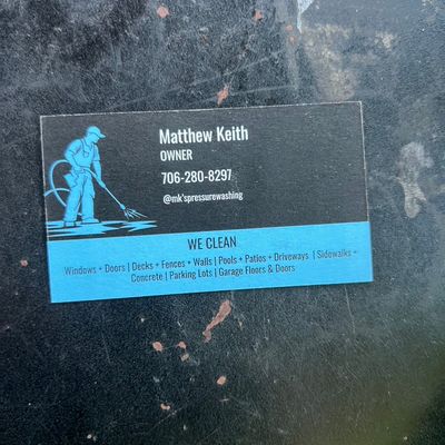 Avatar for Mks pressure washing
