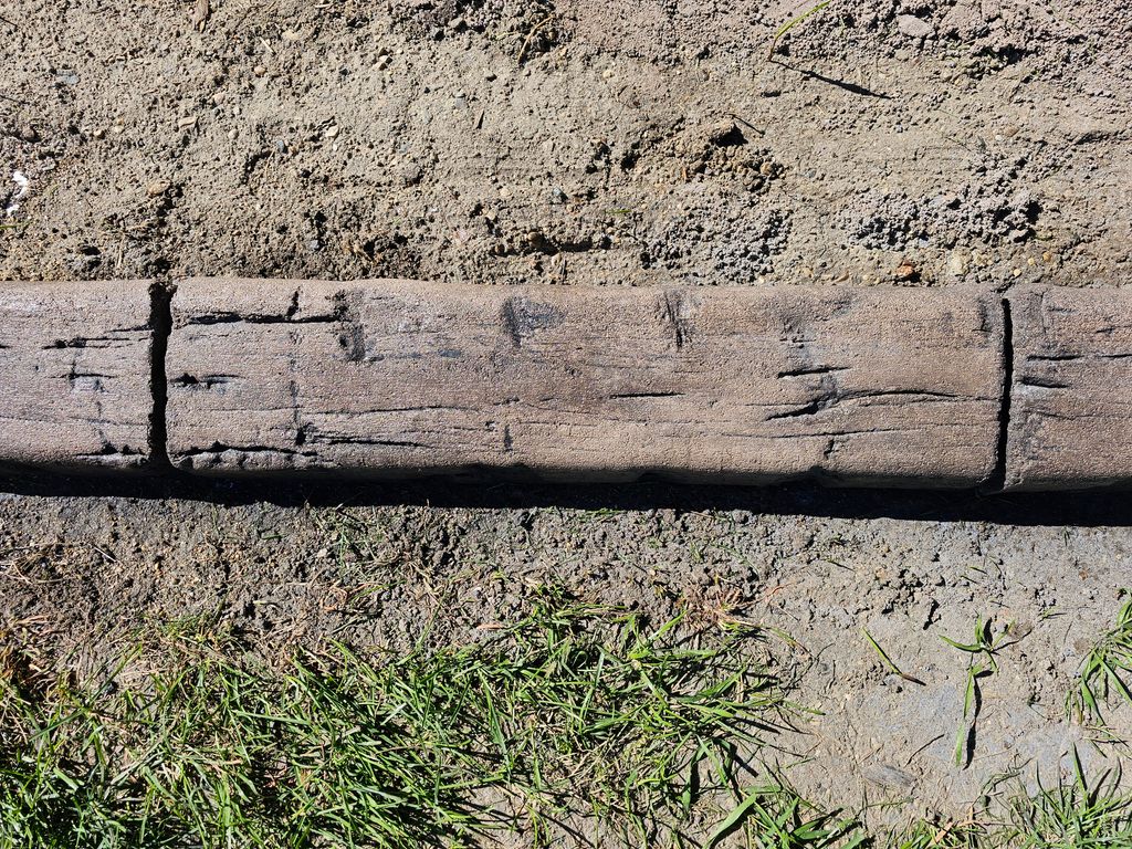 Hand Hewn Woodgrain "Upclose"
