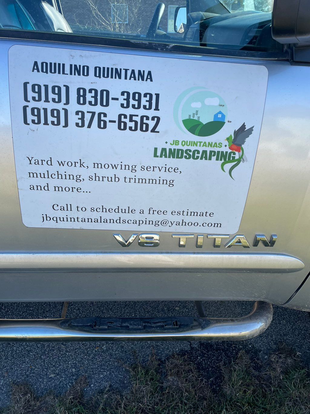 JB Quintana’s landscaping