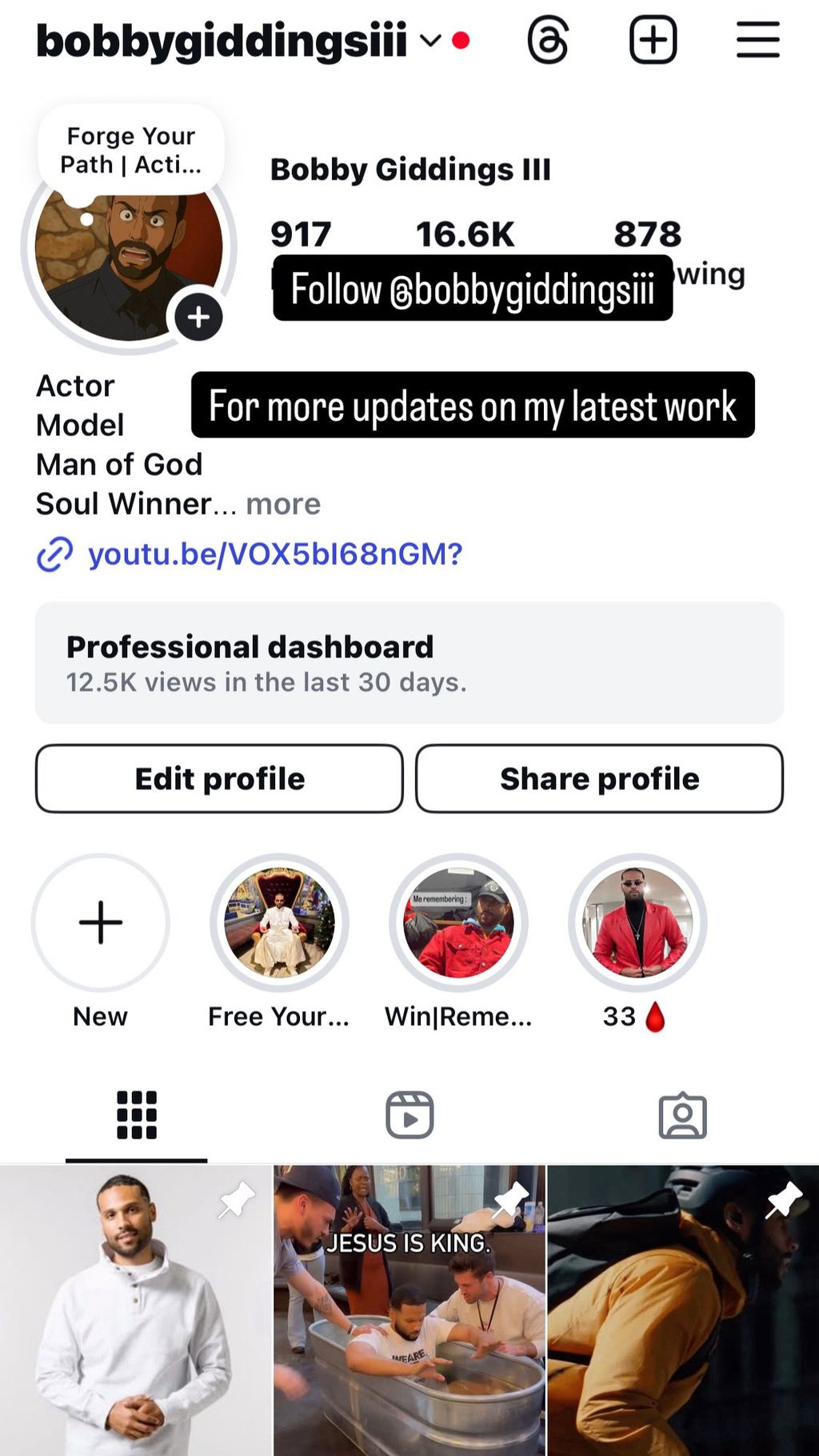 Projects and media
