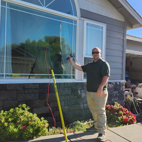 Medford window cleaning