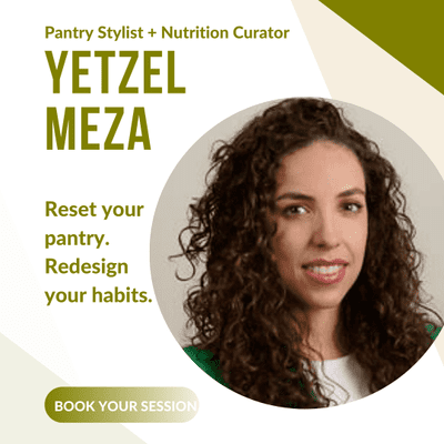 Avatar for Yetzel Meza Pantry Stylist + Nutrition Curator