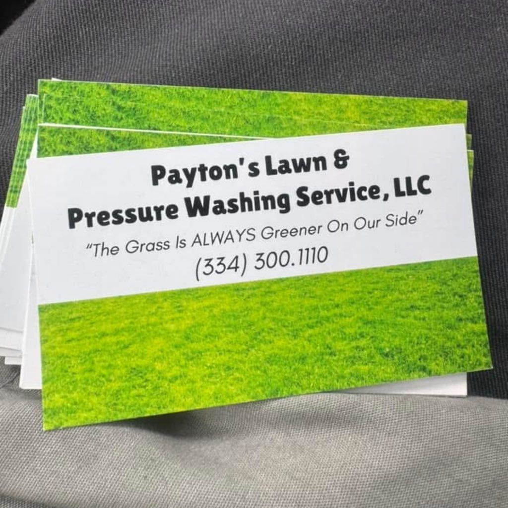 Payton’s Lawn Service LLC