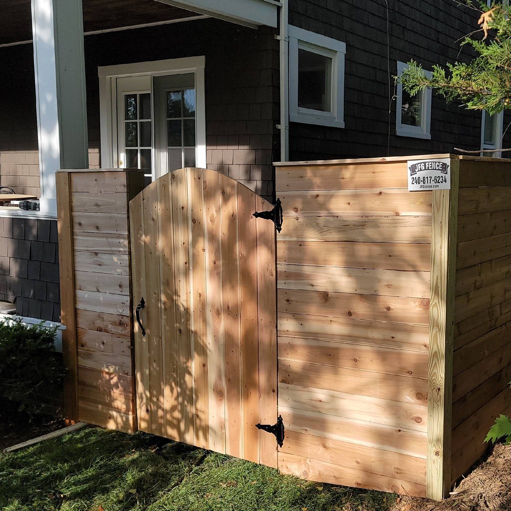 Jfg fences and deck. patios LLC